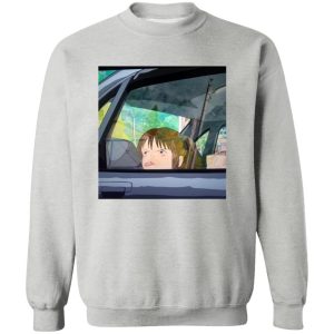 Have Mercy For The Spirited Away Shamans - Chihiro Sticking Tongue Out Sweatshirt-Apparel, Have Mercy For The Spirited Away Shamans, Spirited Away, Sweatshirt