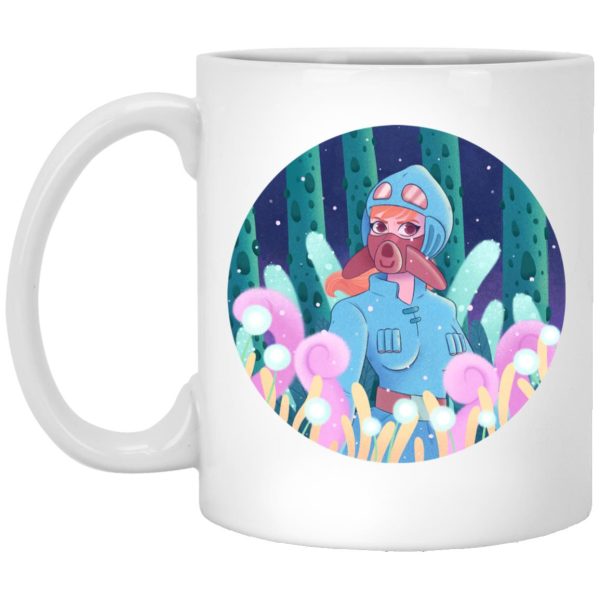 Naussica of The Valley of The Wind Fanart Mug-House Decor, Mug