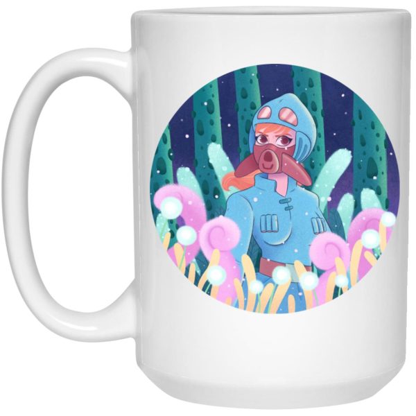 Naussica of The Valley of The Wind Fanart Mug-House Decor, Mug