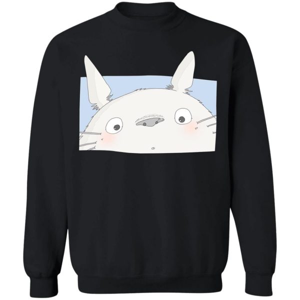 My Neighbor Totoro Movie - Totoro Cute Face Sweatshirt-Apparel, My Neighbor Totoro, My Neighbor Totoro Movie, Sweatshirt