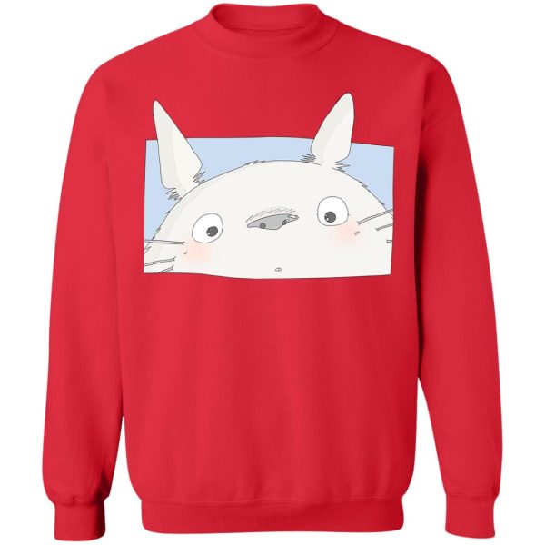 My Neighbor Totoro Movie - Totoro Cute Face Sweatshirt-Apparel, My Neighbor Totoro, My Neighbor Totoro Movie, Sweatshirt