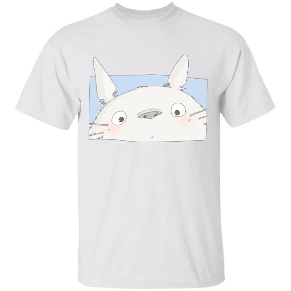 Mei Totoro - Totoro Cute Face T Shirt-Apparel, Mei Totoro, My Neighbor Totoro, Tshirt