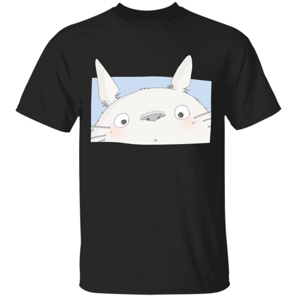 Mei Totoro - Totoro Cute Face T Shirt-Apparel, Mei Totoro, My Neighbor Totoro, Tshirt