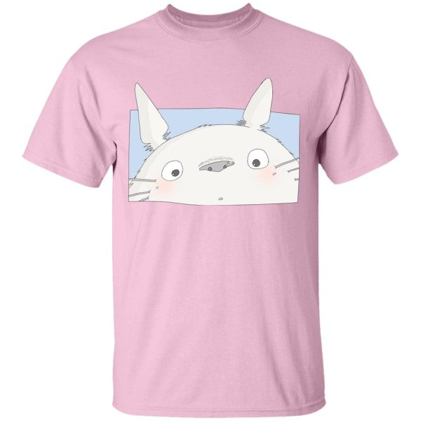 Mei Totoro - Totoro Cute Face T Shirt-Apparel, Mei Totoro, My Neighbor Totoro, Tshirt