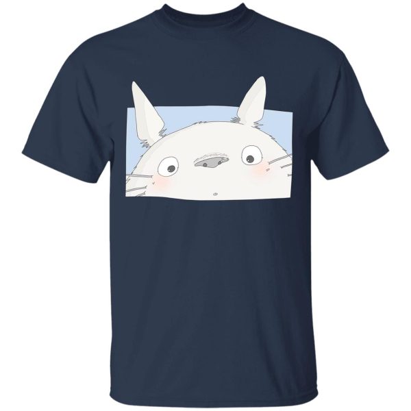 Mei Totoro - Totoro Cute Face T Shirt-Apparel, Mei Totoro, My Neighbor Totoro, Tshirt