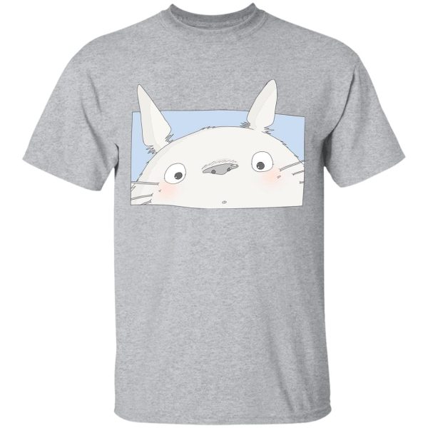 Mei Totoro - Totoro Cute Face T Shirt-Apparel, Mei Totoro, My Neighbor Totoro, Tshirt