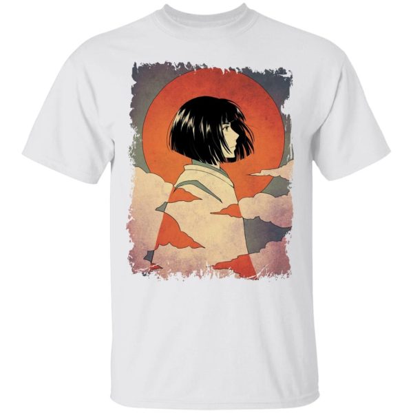 Spirited Away 2001 - Haku Japanese Classic Art T Shirt-Apparel, Spirited Away, Spirited Away 2001, Tshirt