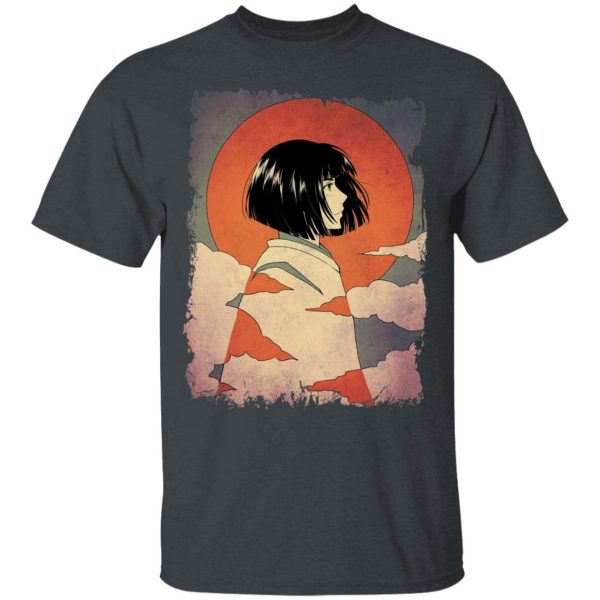 Spirited Away 2001 - Haku Japanese Classic Art T Shirt-Apparel, Spirited Away, Spirited Away 2001, Tshirt