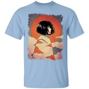 Spirited Away 2001 - Haku Japanese Classic Art T Shirt-Apparel, Spirited Away, Spirited Away 2001, Tshirt