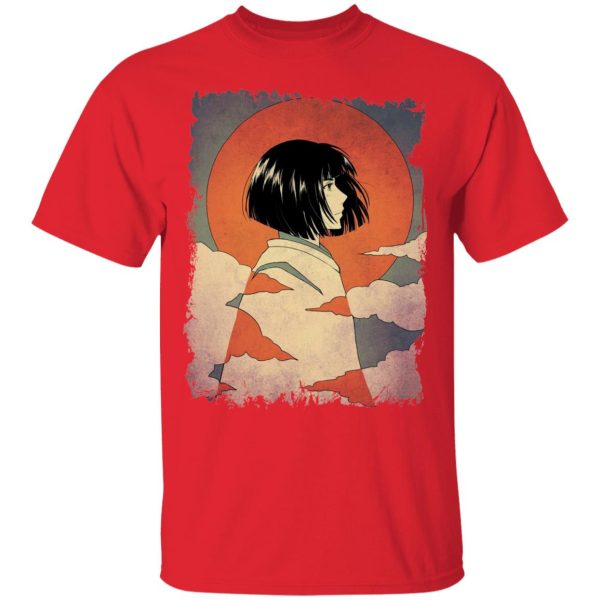 Spirited Away 2001 - Haku Japanese Classic Art T Shirt-Apparel, Spirited Away, Spirited Away 2001, Tshirt