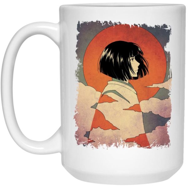 Watch Spirited Away - Haku Japanese Classic Art Mug-House Decor, Mug, Spirited Away, Watch Spirited Away