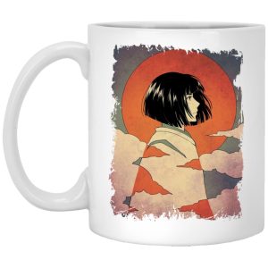 Watch Spirited Away - Haku Japanese Classic Art Mug-House Decor, Mug, Spirited Away, Watch Spirited Away