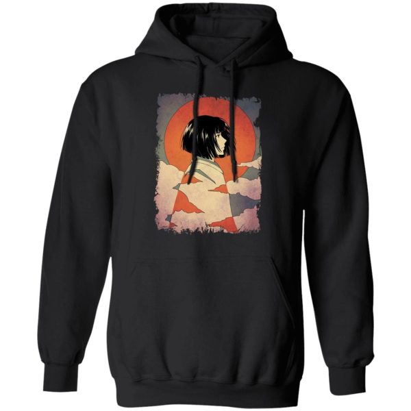 Spirited Away Characters - Haku Japanese Classic Art Hoodie-Apparel, Hoodie, Spirited Away, Spirited Away Characters