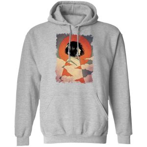 Spirited Away Characters - Haku Japanese Classic Art Hoodie-Apparel, Hoodie, Spirited Away, Spirited Away Characters