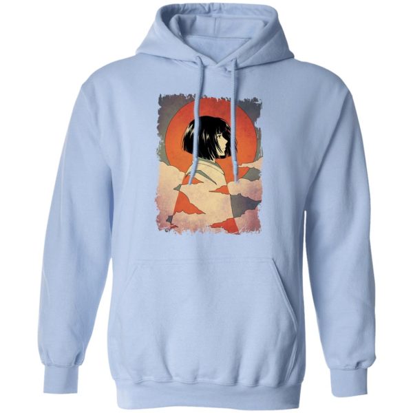 Spirited Away Characters - Haku Japanese Classic Art Hoodie-Apparel, Hoodie, Spirited Away, Spirited Away Characters