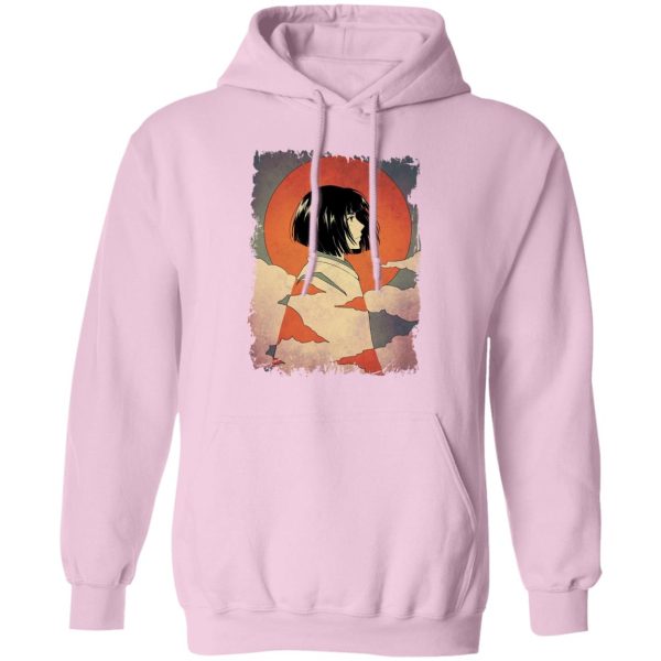 Spirited Away Characters - Haku Japanese Classic Art Hoodie-Apparel, Hoodie, Spirited Away, Spirited Away Characters