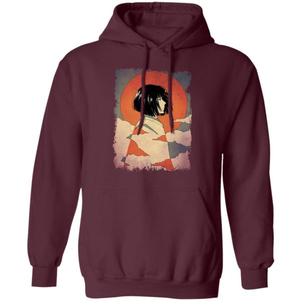 Spirited Away Characters - Haku Japanese Classic Art Hoodie-Apparel, Hoodie, Spirited Away, Spirited Away Characters