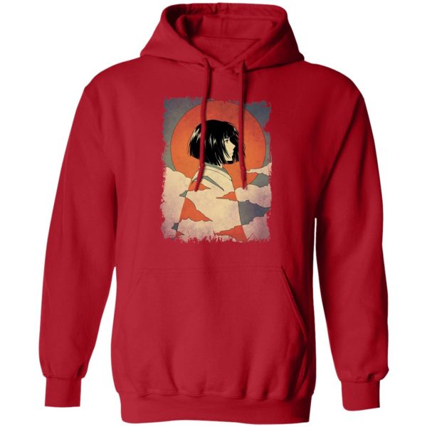 Spirited Away Characters - Haku Japanese Classic Art Hoodie-Apparel, Hoodie, Spirited Away, Spirited Away Characters