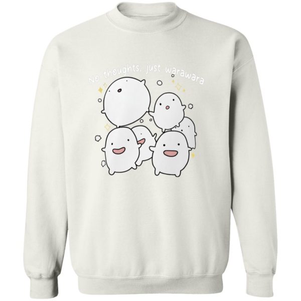 The Boy And The Heron English Cast - The Boy and The Heron – Just Warawara Sweatshirt-Apparel, Sweatshirt, The Boy and the Heron, The Boy And The Heron English Cast