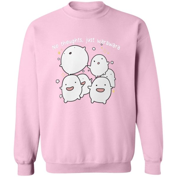 The Boy And The Heron English Cast - The Boy and The Heron – Just Warawara Sweatshirt-Apparel, Sweatshirt, The Boy and the Heron, The Boy And The Heron English Cast