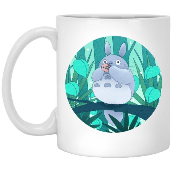 Totoro Anime - My Neighbor Totoro Fanart 2 Mug-House Decor, Mug, My Neighbor Totoro, Totoro Anime