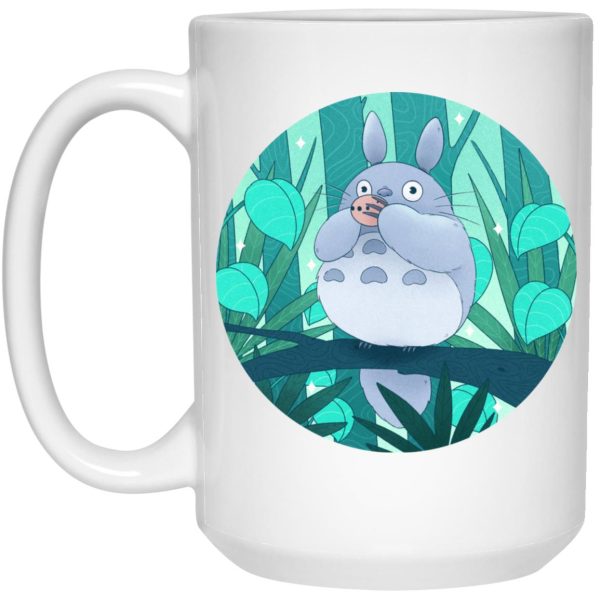 Totoro Anime - My Neighbor Totoro Fanart 2 Mug-House Decor, Mug, My Neighbor Totoro, Totoro Anime