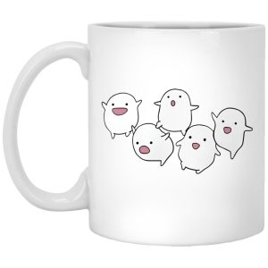 Boy And The Heron English Cast - The Boy and The Heron – Warawara Fanart 3 Mug-Boy And The Heron English Cast, House Decor, Mug, The Boy and the Heron