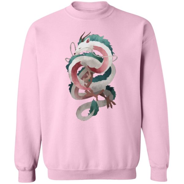 Chihiro Spirited Away - Spirited Away – Haku Dragon Sweatshirt Unisex-Apparel, Chihiro Spirited Away, Spirited Away, Sweatshirt