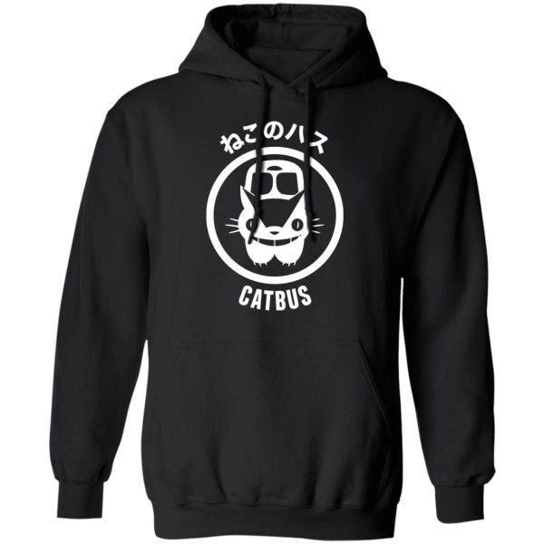 Totoro Concrete Facebook - My Neighbor Totoro – Cat Bus Logo Hoodie-Apparel, Hoodie, My Neighbor Totoro, Totoro Concrete Facebook