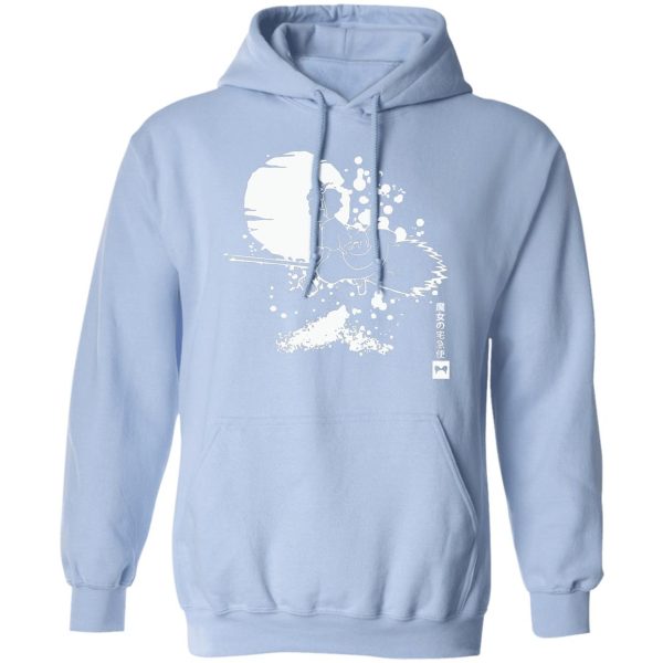 Kiki's Delivery Service Novel - Kiki’s Delivery Service – Flying in the night Hoodie Unisex-Apparel, Hoodie, Kiki's Delivery Service, Kiki's Delivery Service Novel