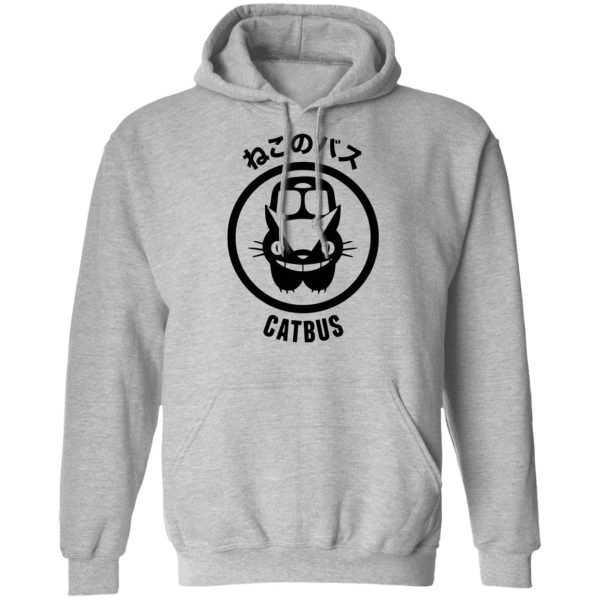 Totoro Concrete Facebook - My Neighbor Totoro – Cat Bus Logo Hoodie-Apparel, Hoodie, My Neighbor Totoro, Totoro Concrete Facebook