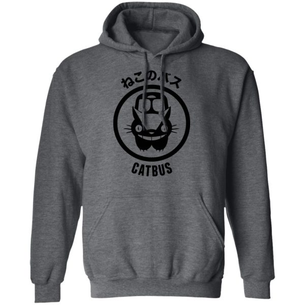 Totoro Concrete Facebook - My Neighbor Totoro – Cat Bus Logo Hoodie-Apparel, Hoodie, My Neighbor Totoro, Totoro Concrete Facebook