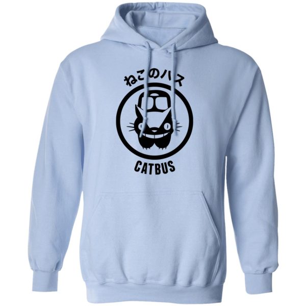 Totoro Concrete Facebook - My Neighbor Totoro – Cat Bus Logo Hoodie-Apparel, Hoodie, My Neighbor Totoro, Totoro Concrete Facebook