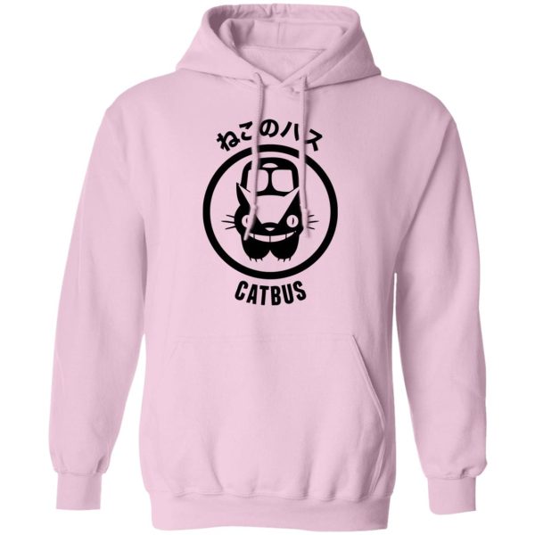 Totoro Concrete Facebook - My Neighbor Totoro – Cat Bus Logo Hoodie-Apparel, Hoodie, My Neighbor Totoro, Totoro Concrete Facebook