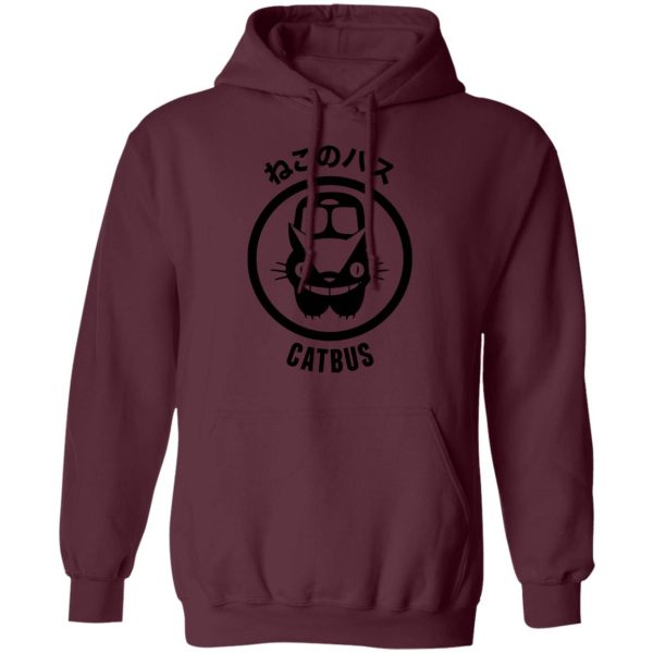 Totoro Concrete Facebook - My Neighbor Totoro – Cat Bus Logo Hoodie-Apparel, Hoodie, My Neighbor Totoro, Totoro Concrete Facebook