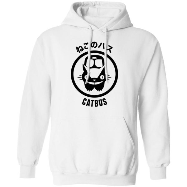 Totoro Concrete Facebook - My Neighbor Totoro – Cat Bus Logo Hoodie-Apparel, Hoodie, My Neighbor Totoro, Totoro Concrete Facebook