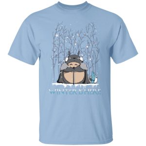 My Friend Totoro - Totoro Game of Throne Winter is Here T Shirt-Apparel, My Friend Totoro, My Neighbor Totoro, Tshirt