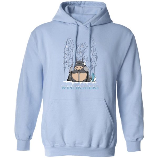 Totoro Ramen - Totoro Game of Throne Winter is Here Hoodie-Apparel, Hoodie, My Neighbor Totoro, Totoro Ramen