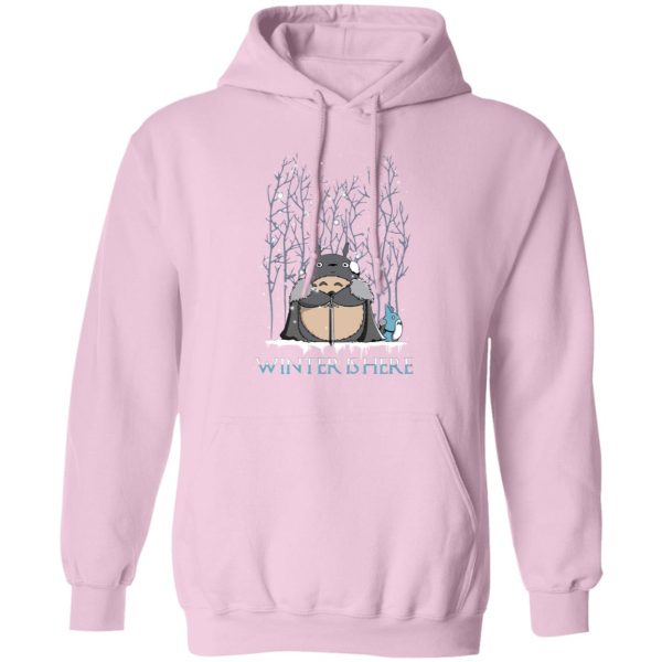 Totoro Ramen - Totoro Game of Throne Winter is Here Hoodie-Apparel, Hoodie, My Neighbor Totoro, Totoro Ramen