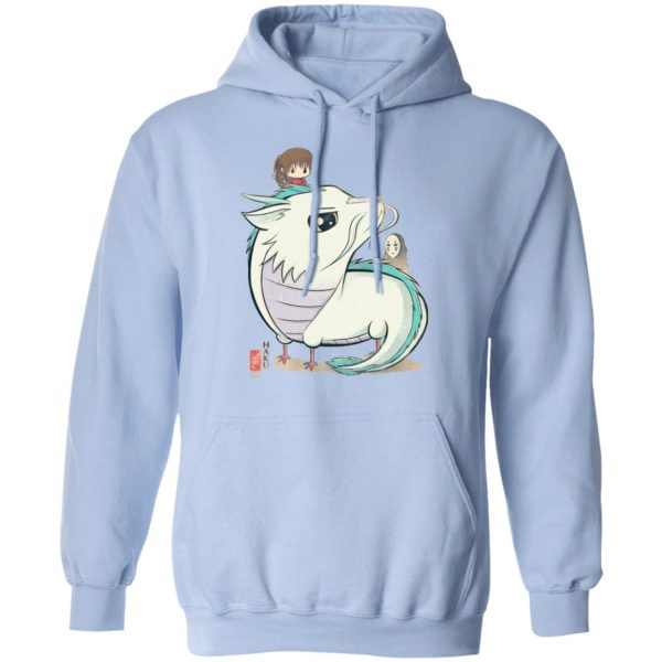 Spirited Away Trailer - Spirited Aways Chibi Hoodie-Apparel, Hoodie, Spirited Away, Spirited Away Cast, Spirited Away No Face, Spirited Away Trailer