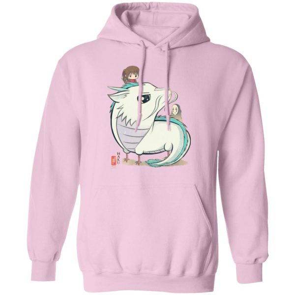 Spirited Away Trailer - Spirited Aways Chibi Hoodie-Apparel, Hoodie, Spirited Away, Spirited Away Cast, Spirited Away No Face, Spirited Away Trailer