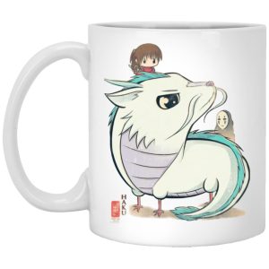 Yubaba Spirited Away - Spirited Aways Chibi Mug-House Decor, Mug, Spirited Away, Yubaba Spirited Away