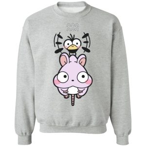 Spirited Away English Cast - Spirited Aways – Boh Mouse Chibi Sweatshirt-Apparel, Spirited Away, Spirited Away English Cast, Sweatshirt