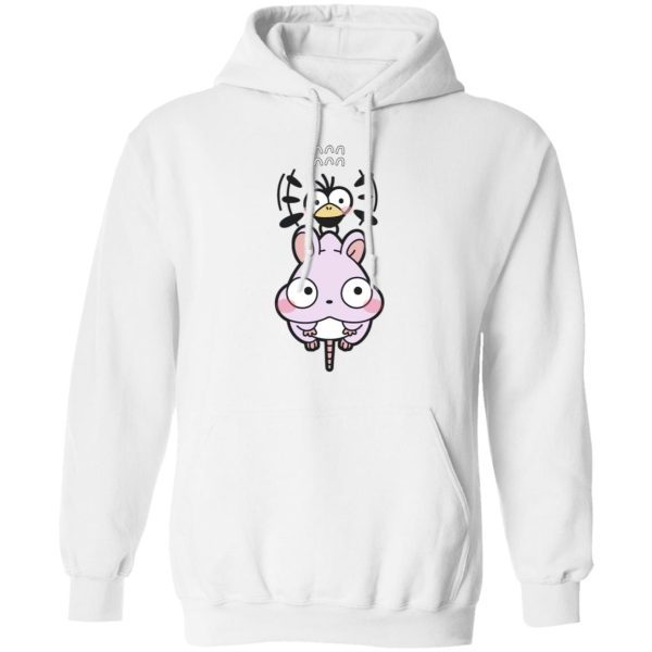 Spirited Away: Live On Stage - Spirited Aways – Boh Mouse Chibi Hoodie-Apparel, Hoodie, Spirited Away, Spirited Away: Live On Stage