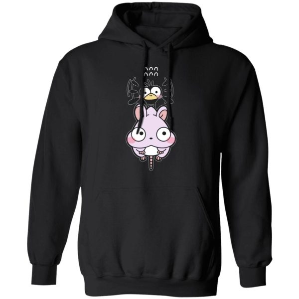 Spirited Away: Live On Stage - Spirited Aways – Boh Mouse Chibi Hoodie-Apparel, Hoodie, Spirited Away, Spirited Away: Live On Stage