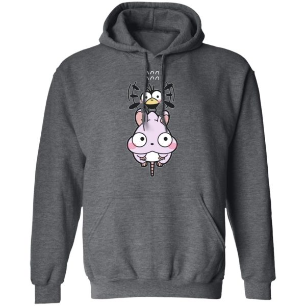 Spirited Away: Live On Stage - Spirited Aways – Boh Mouse Chibi Hoodie-Apparel, Hoodie, Spirited Away, Spirited Away: Live On Stage