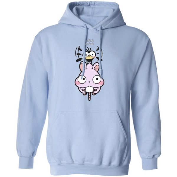 Spirited Away: Live On Stage - Spirited Aways – Boh Mouse Chibi Hoodie-Apparel, Hoodie, Spirited Away, Spirited Away: Live On Stage