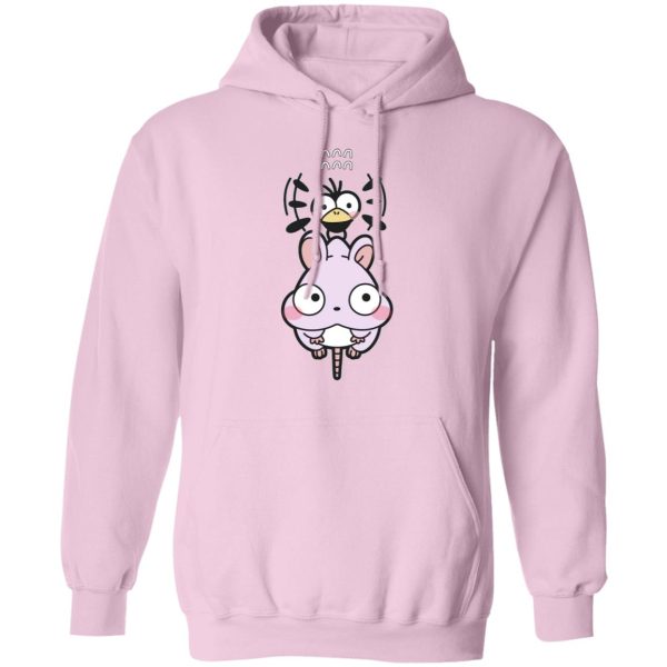 Spirited Away: Live On Stage - Spirited Aways – Boh Mouse Chibi Hoodie-Apparel, Hoodie, Spirited Away, Spirited Away: Live On Stage