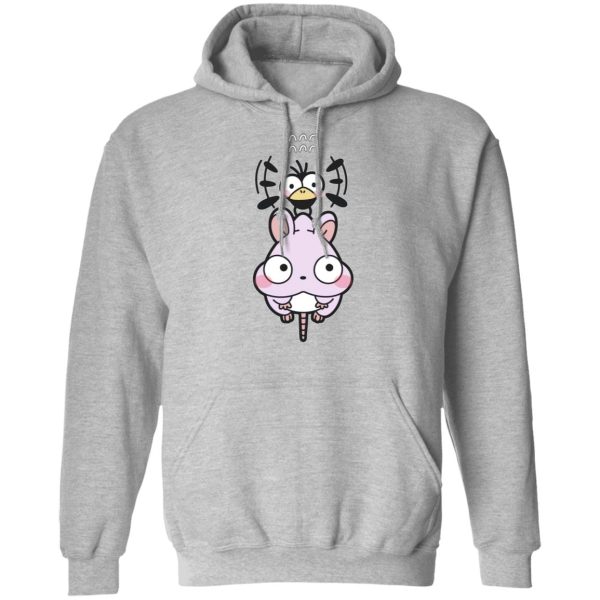 Spirited Away: Live On Stage - Spirited Aways – Boh Mouse Chibi Hoodie-Apparel, Hoodie, Spirited Away, Spirited Away: Live On Stage