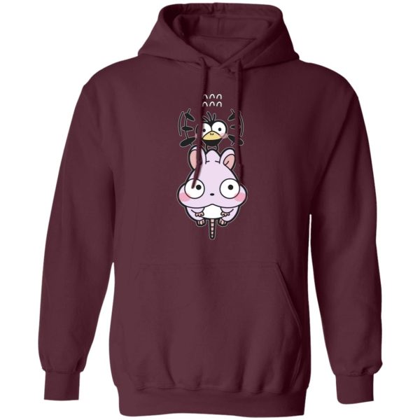 Spirited Away: Live On Stage - Spirited Aways – Boh Mouse Chibi Hoodie-Apparel, Hoodie, Spirited Away, Spirited Away: Live On Stage